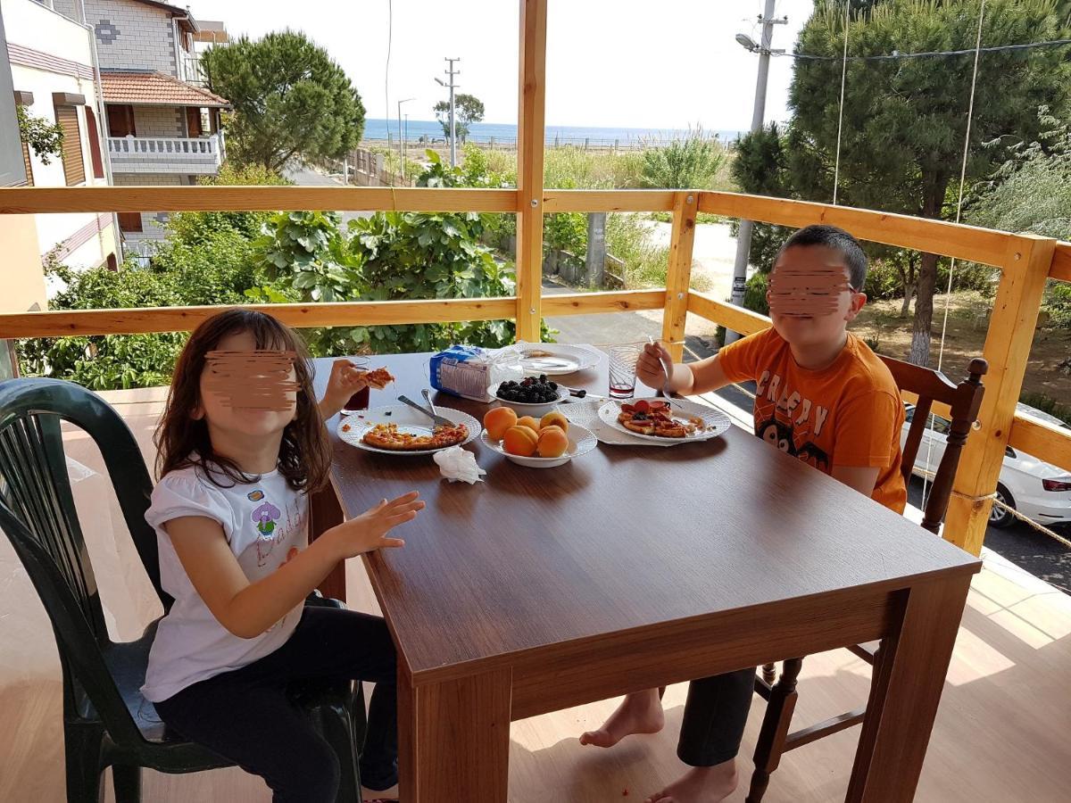 Izmir Tatil Evi Beach Resort Seferihisar Urkmez ภายนอก รูปภาพ