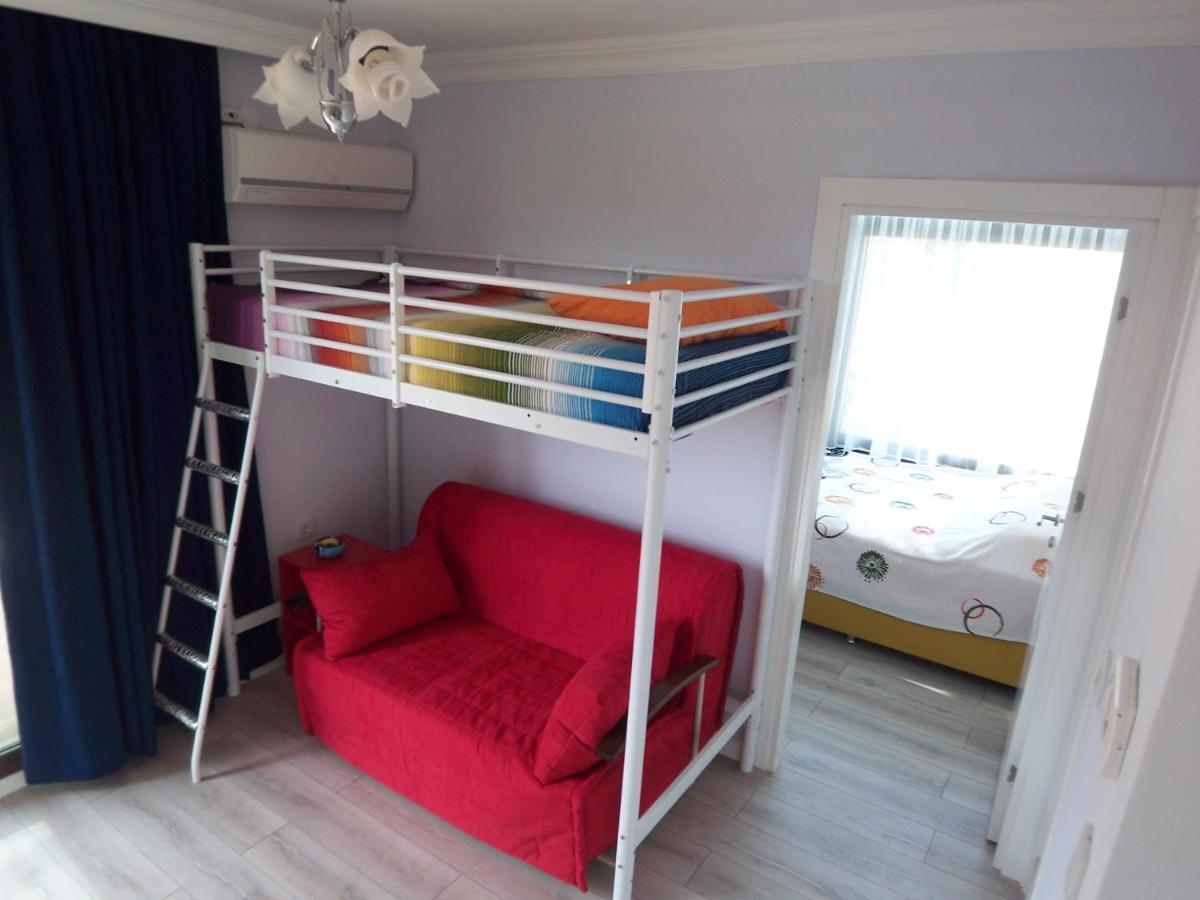 Izmir Tatil Evi Beach Resort Seferihisar Urkmez ภายนอก รูปภาพ