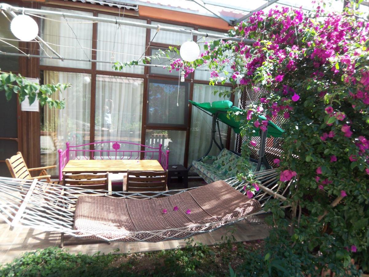 Izmir Tatil Evi Beach Resort Seferihisar Urkmez ภายนอก รูปภาพ
