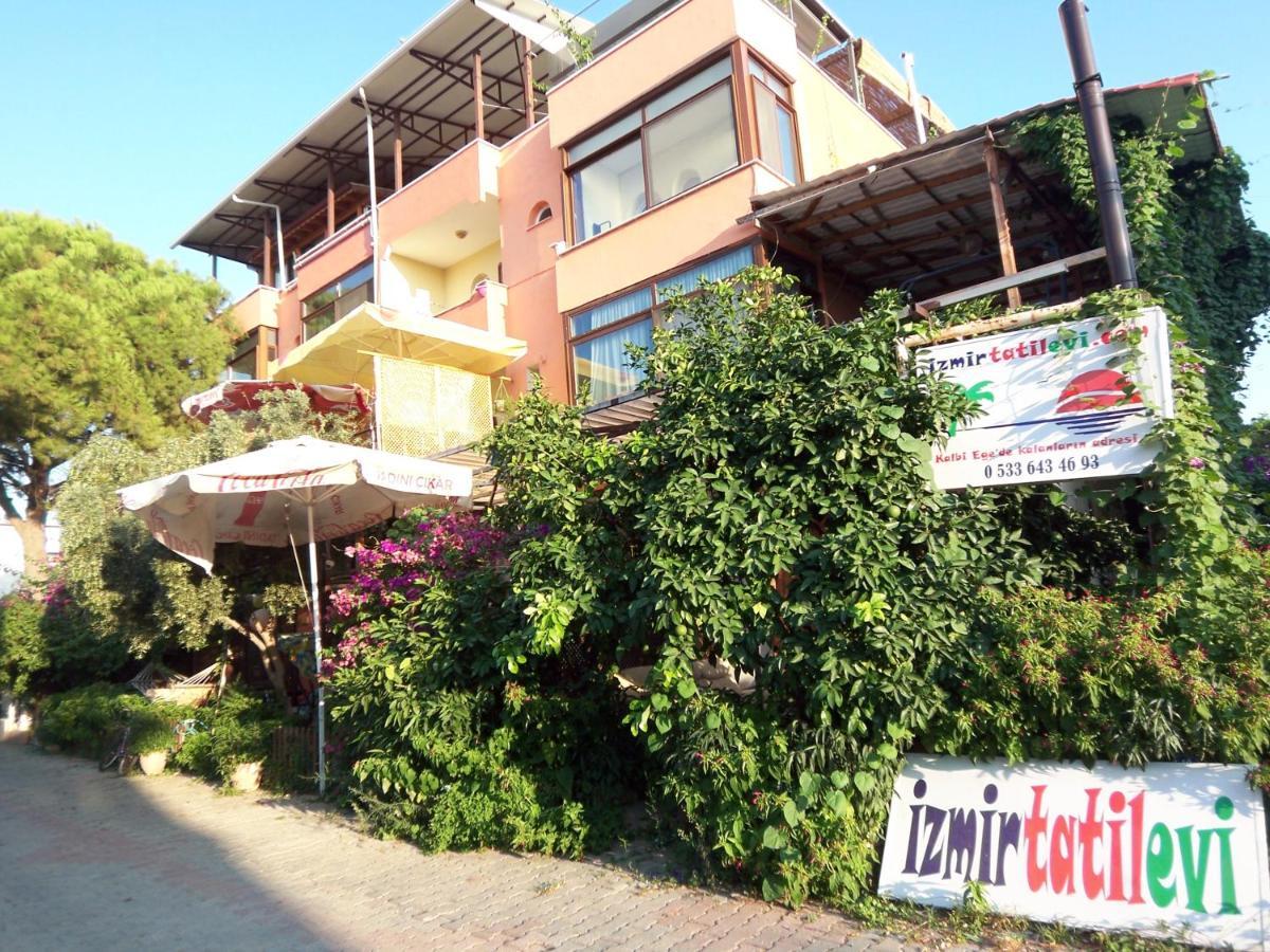 Izmir Tatil Evi Beach Resort Seferihisar Urkmez ภายนอก รูปภาพ