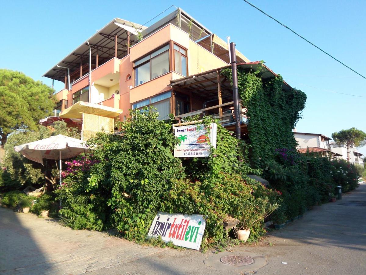 Izmir Tatil Evi Beach Resort Seferihisar Urkmez ภายนอก รูปภาพ