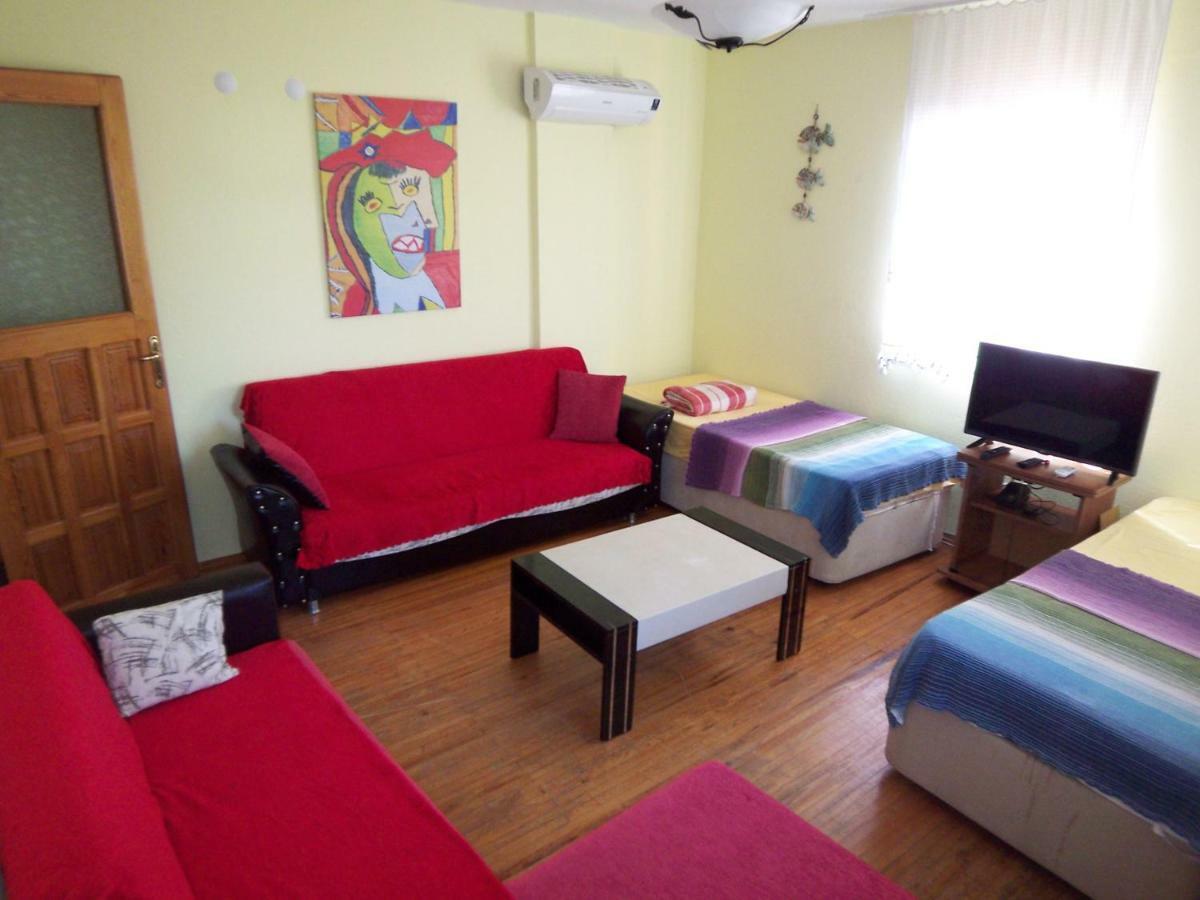 Izmir Tatil Evi Beach Resort Seferihisar Urkmez ภายนอก รูปภาพ